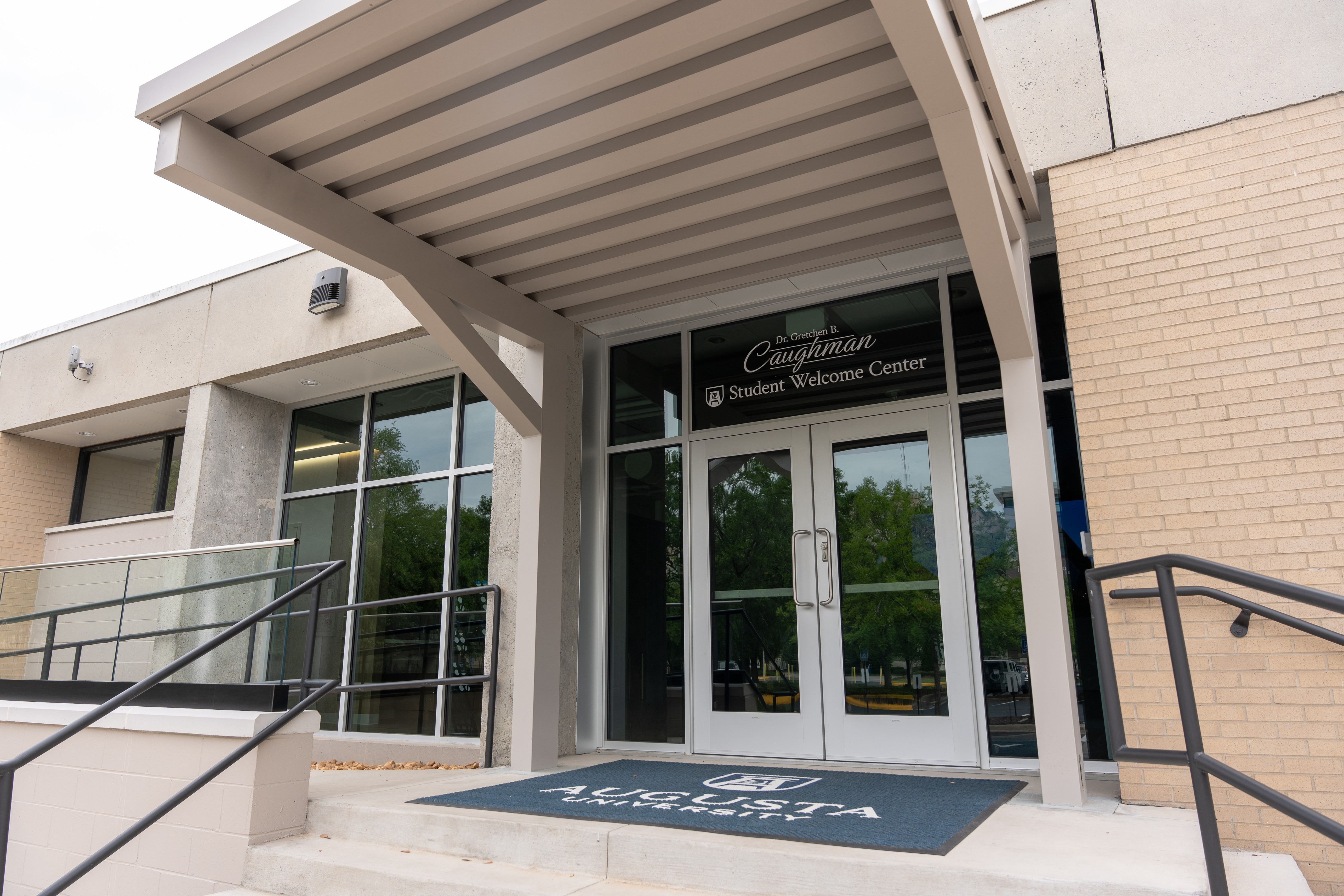 Dr. Gretchen B. Caughman Welcome Center